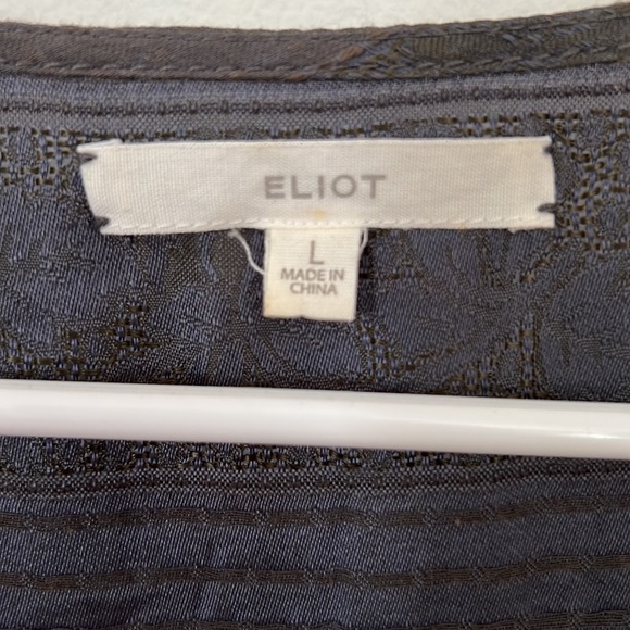 Silk lace bohemian blouse - Picture 8 of 8